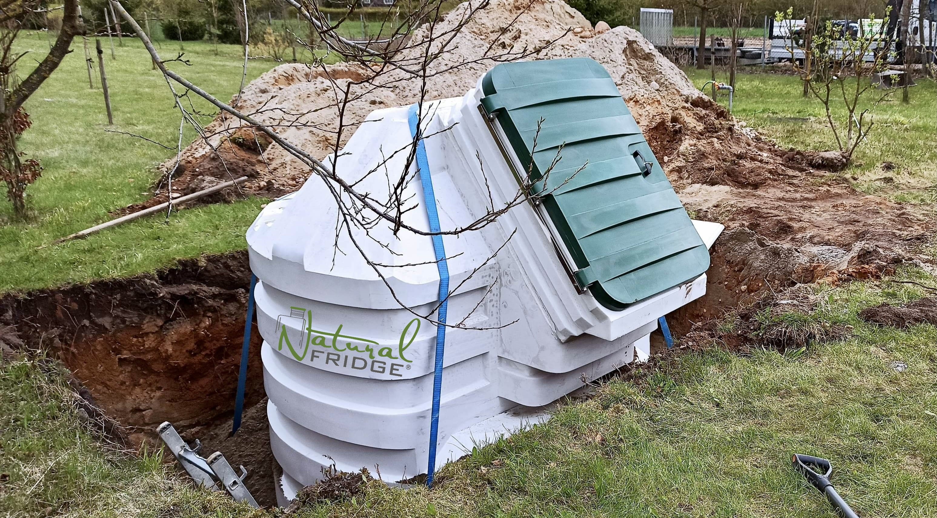 Bialystok 2021 Polen ist zu 100 % recycelbar. Erdkeller Modell 250 Natural Fridge  7.740  EUR inkl. MwSt. , zzgl.  Versandkosten