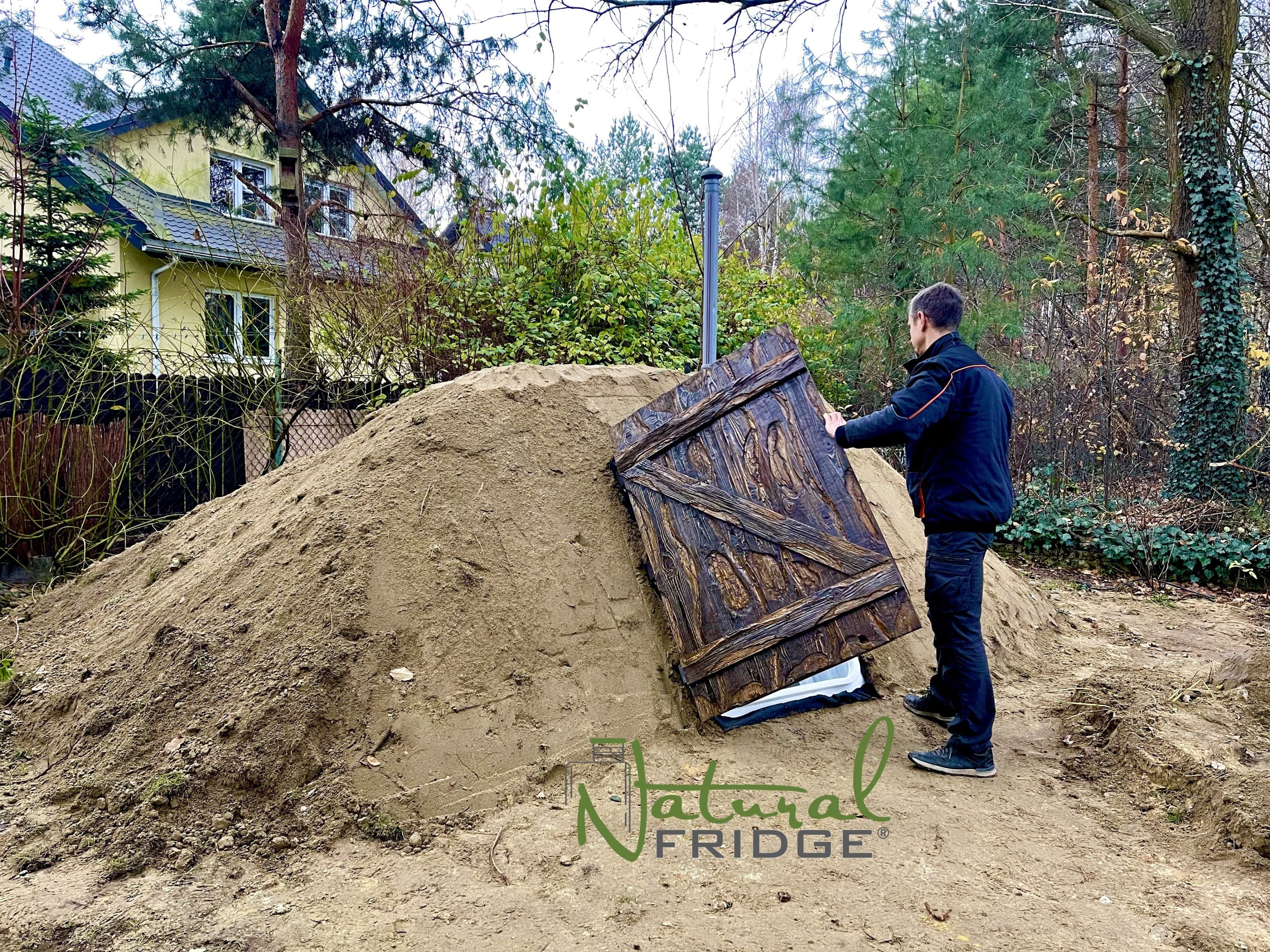 Natural FRIDGE ® Erdkeller im Garten für die Lagerung von Gemüse, Obst und Alkohol, Plastikkeller unterirdisch, Kunststoff Speisekammer, Gartenkeller Geschäftsordnung – diese Geschäftsordnung legt die  🍏 Vorschriften Natural Fridge -  Angebot