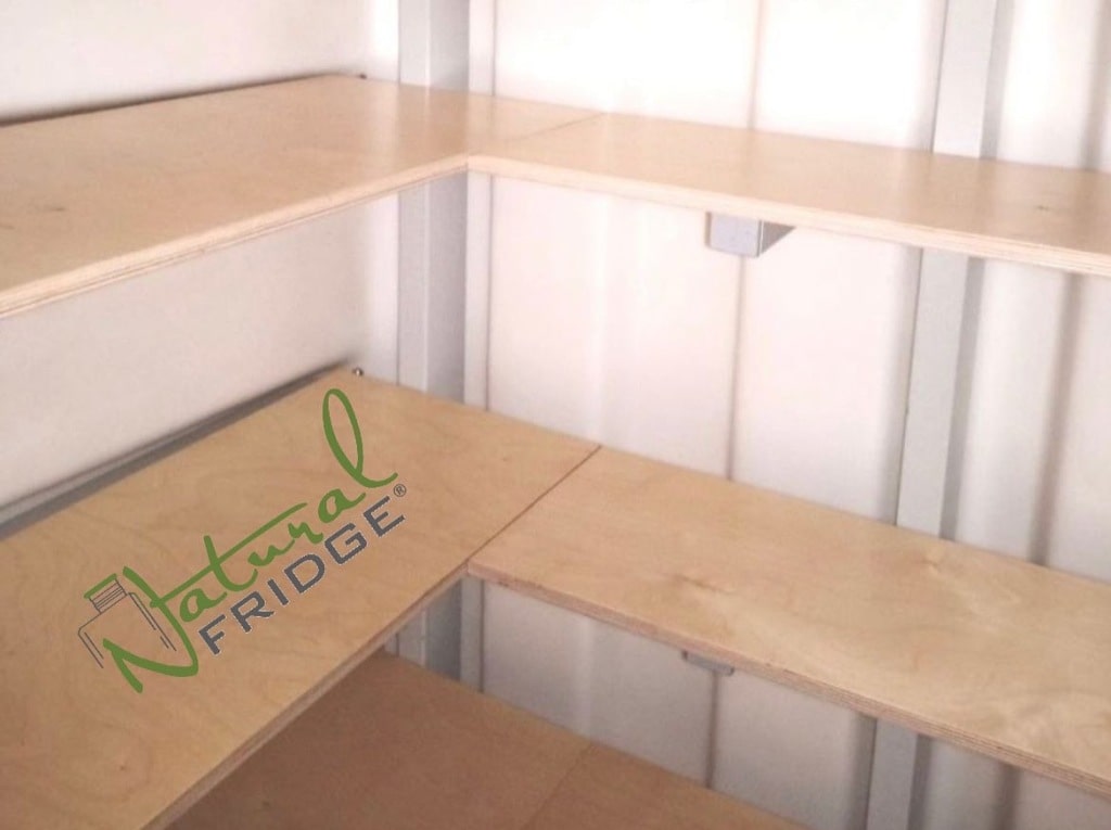 Keller aus Plastik Natural FRIDGE ® und Zemljanka absolut dicht, abmessung 2х2 m und Wetterstation inklusive. 🍏 Vorschriften Natural Fridge -  Angebot