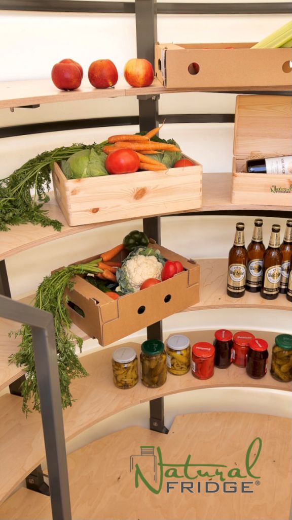 Natural FRIDGE ® Erdkeller im Garten für die Lagerung von Gemüse, Obst und Alkohol, Plastikkeller unterirdisch, Kunststoff Speisekammer, Gartenkeller BPR-PLASTECH sp. z o.o. fest. und Auftragnehmer. 🍏 Vorschriften Natural Fridge -  Angebot