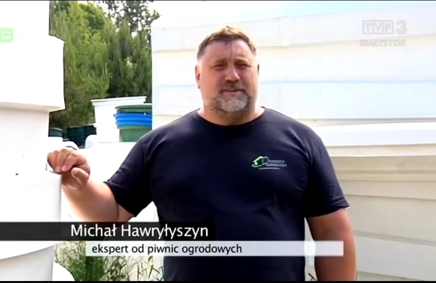 Garten und mehr: unterirdische Keller Zu den Fragen Fernsehen von Polen S.A. die Niederlassung in Bialystok Polen (TVP3 Bialystok Polen) liegt in der Verantwortung eines Experten für Gartenkeller  Garten und mehr: unterirdische Keller Natural Fridge -
