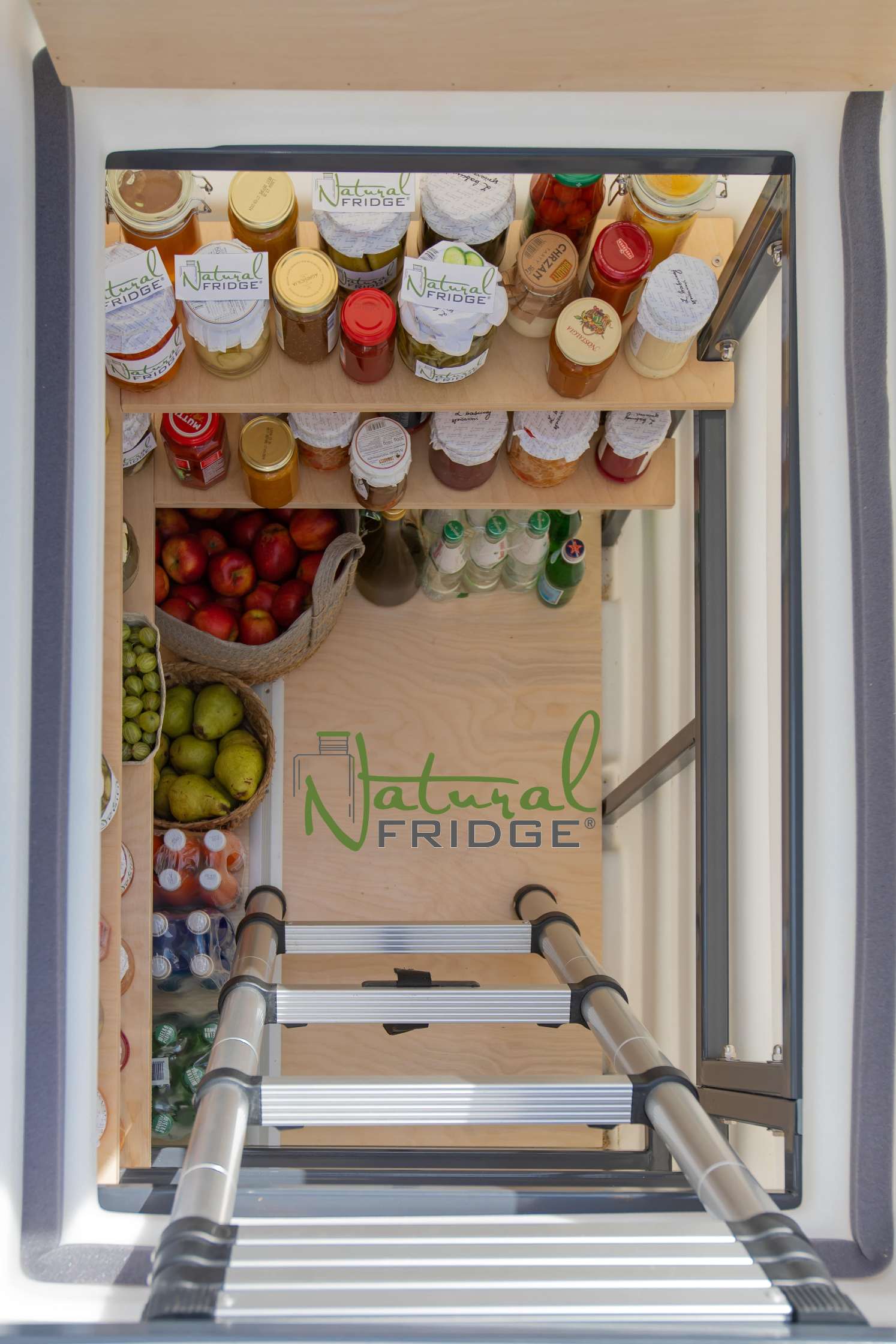 Erdkeller Modell 120x120 2 Reihen breite Tupfen. Unser Unterstand bietet viel Stauraum. Die Regale sind auf einem Stahlrahmen montiert und  🍏 Erdkeller Modell 120x120 Natural Fridge  2.348  EUR inkl. MwSt. , zzgl.  Versandkosten     Angebot