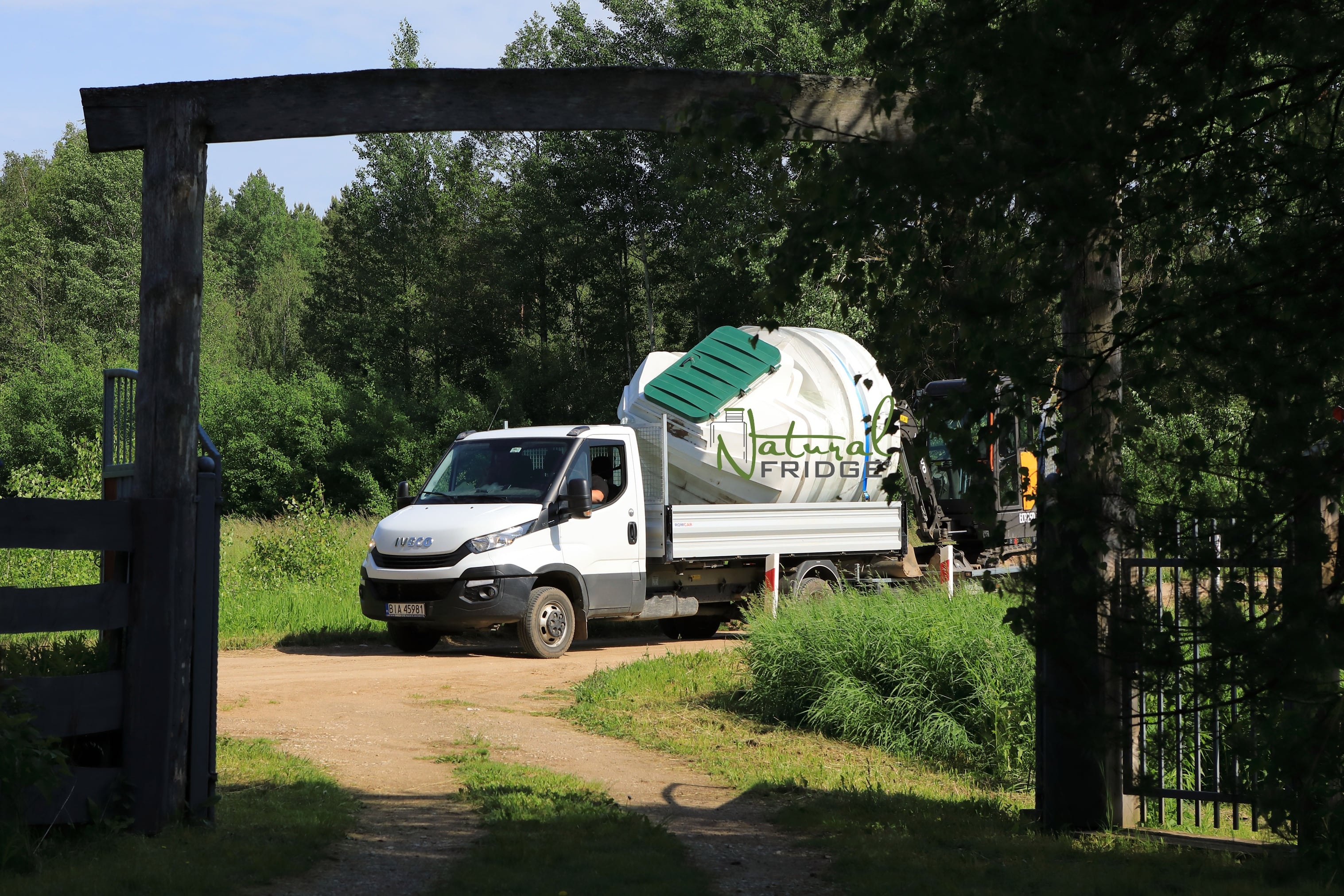 Natural FRIDGE ® Erdkeller im Garten für die Lagerung von Gemüse, Obst und Alkohol, Plastikkeller unterirdisch, Kunststoff Speisekammer, Gartenkeller Geschäftsordnung – diese Geschäftsordnung legt die  🍏 Vorschriften Natural Fridge -  Angebot