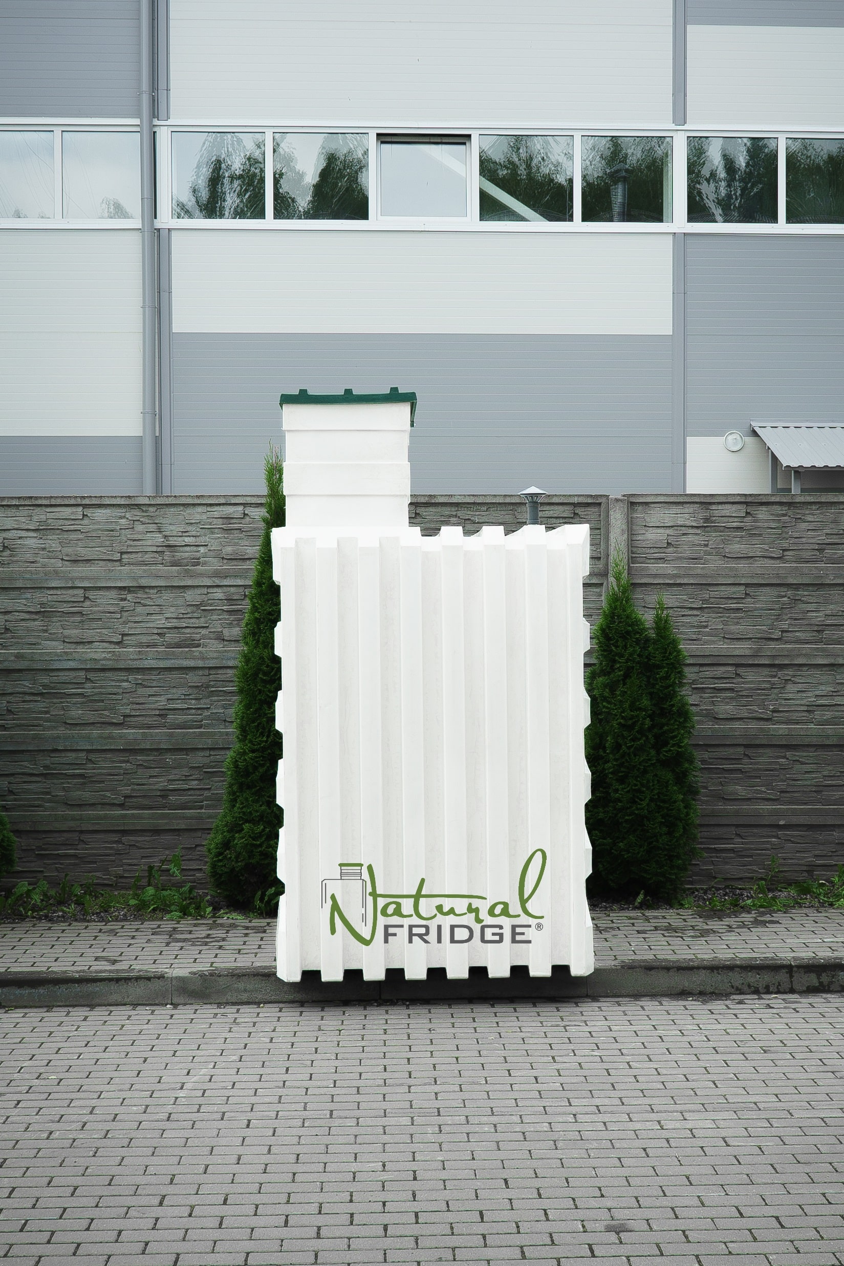 Erdkeller Modell 150x150 Aus Polyethylen, für den Kontakt mit Lebensmitteln geeignet. Die Karosserie wird als Ganzes ohne Fugen und Schweißnähte  🍏 Erdkeller Modell 150x150 Natural Fridge  5.990  EUR inkl. MwSt. , zzgl.  Versandkosten     Angebot