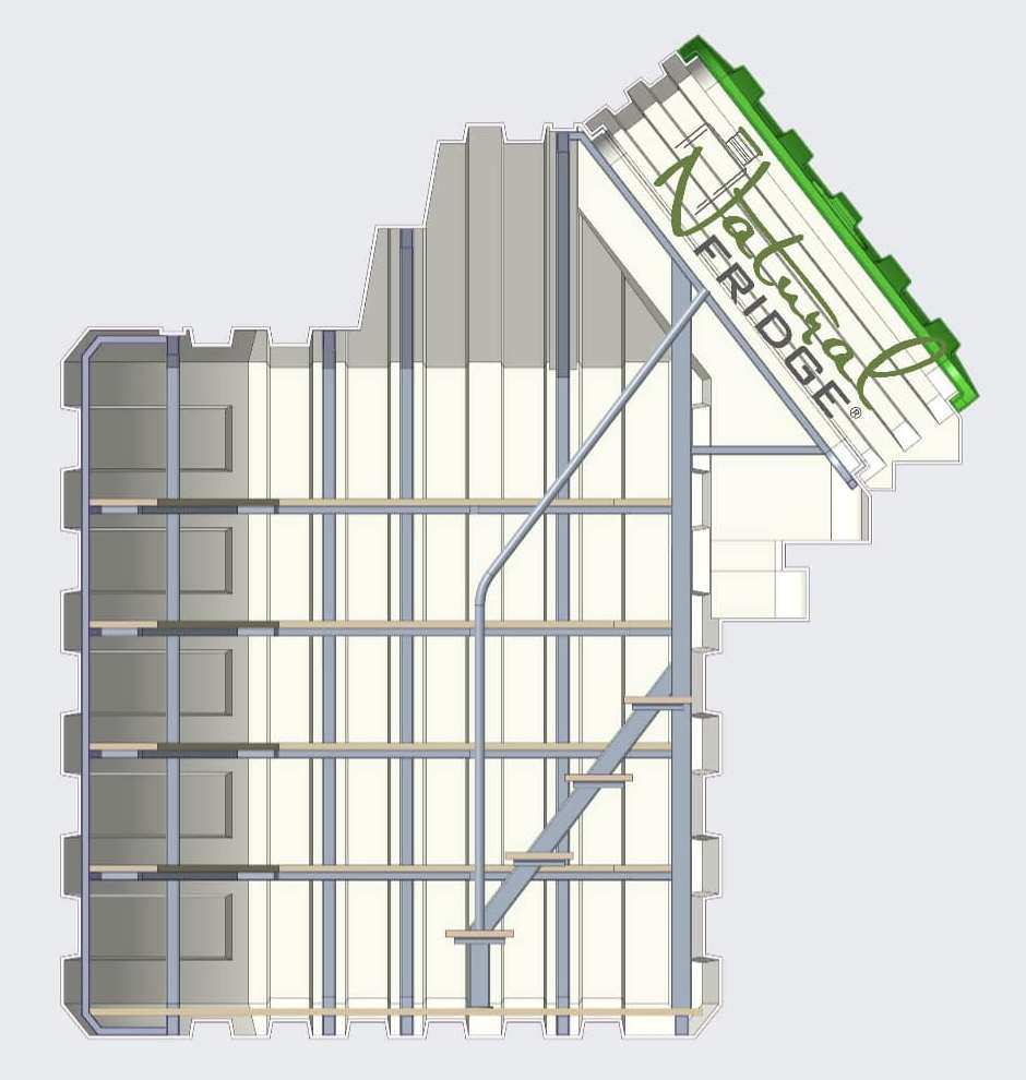 Erdkeller Modell 200x175 Erdkeller zusätzlich und ist die Basis für Holzregale.  Regale 🍏 Erdkeller Modell 200x175 Natural Fridge  7.739  EUR inkl. MwSt. , zzgl.  Versandkosten     Angebot