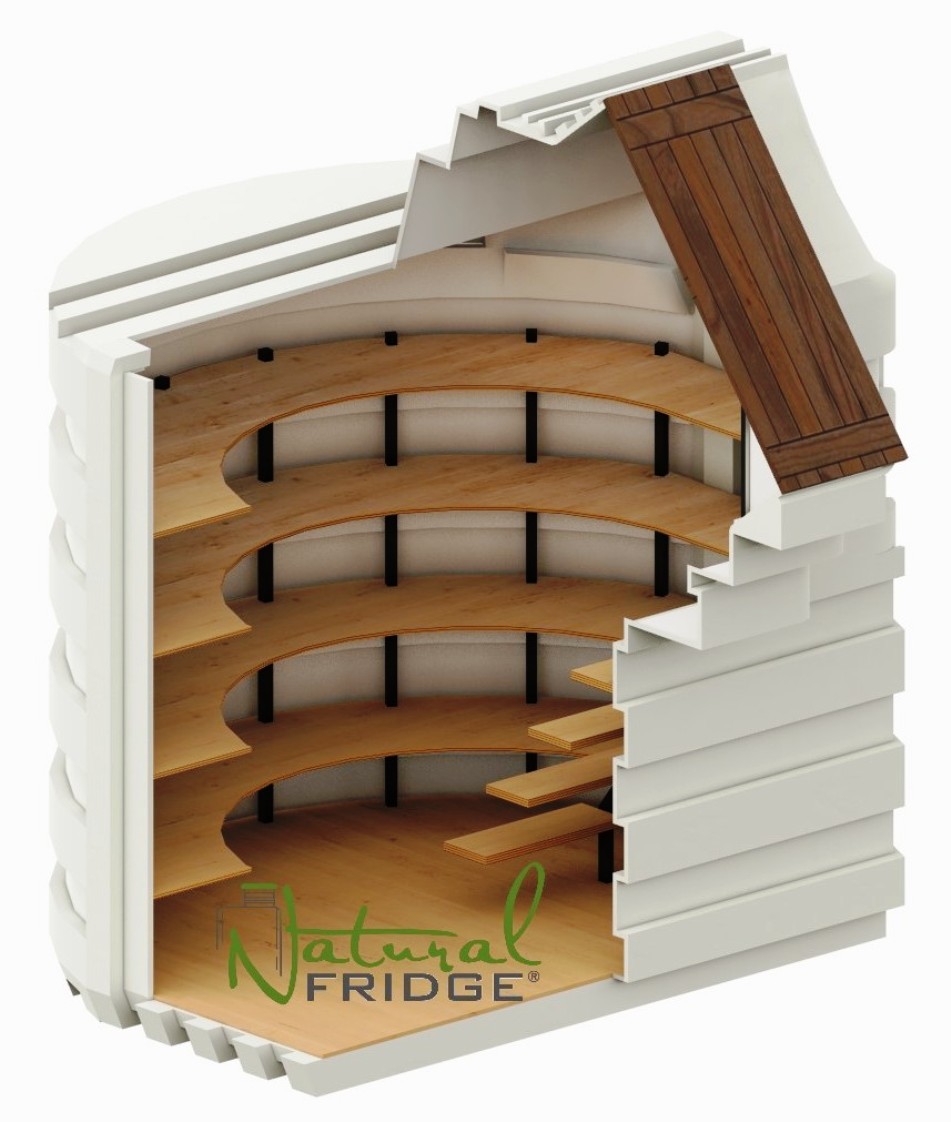 Fertigbausatz Gartenkeller, Fertigkeller 2,0 m x 1,75 m mit schrägem Eingang 90х130 cm  – Breite der Böden 27-39 cm  – Regalfläche 5,1 m² 🍏 Erdkeller Modell 200x175 Natural Fridge  7.739  EUR inkl. MwSt. , zzgl.  Versandkosten     Angebot