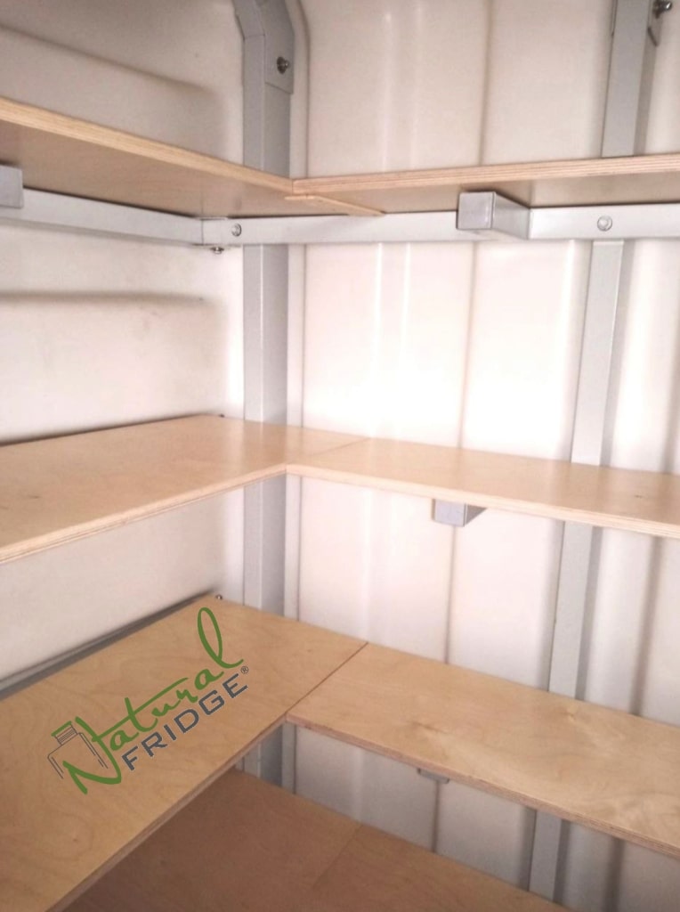 Erdkeller Modell 150x150 Der Erdkeller ist innen mit einem Stahlrahmen verstärkt, der mit einer Polymerschicht bedeckt ist. Es versteift den  🍏 Erdkeller Modell 150x150 Natural Fridge  5.990  EUR inkl. MwSt. , zzgl.  Versandkosten     Angebot