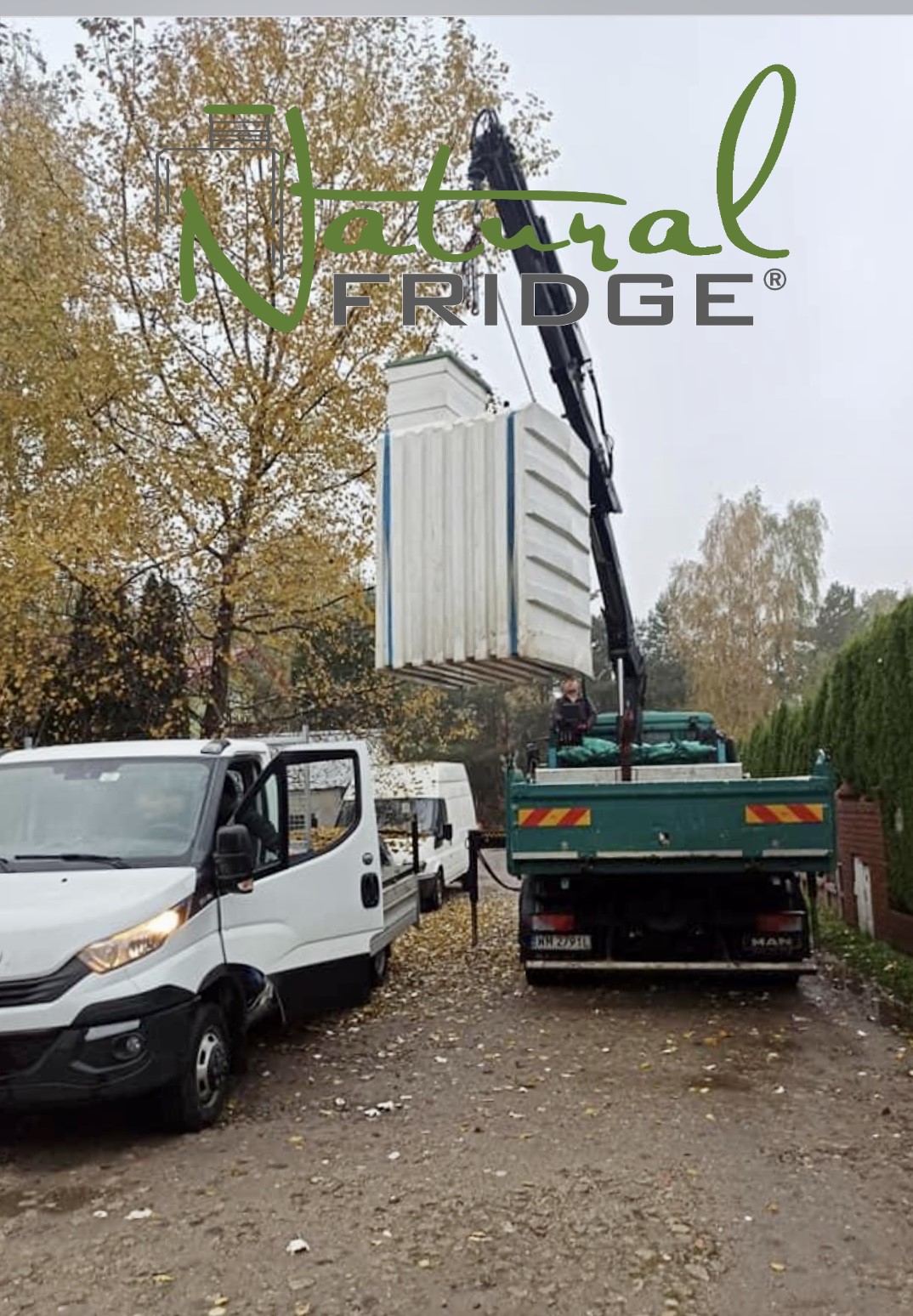 Erdkeller Modell 200x200  Erdkeller Modell 200x200 Natural Fridge  7.450  EUR inkl. MwSt. , zzgl.  Versandkosten